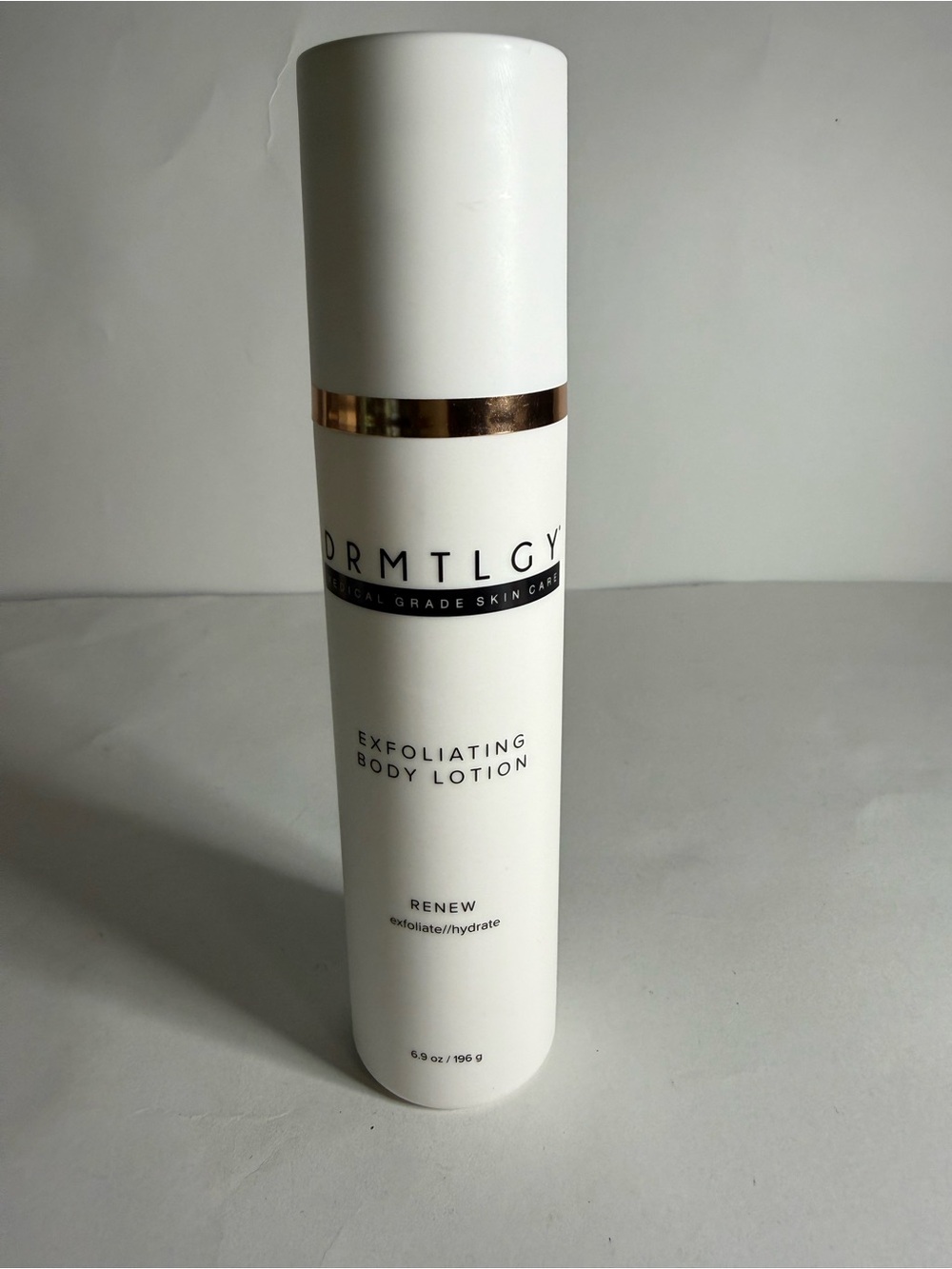 DRMTLGY Renew Exfoliating Body Lotion Renew 6.9oz